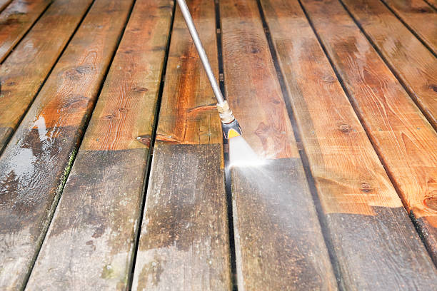 Best Patio and Deck Pressure Washing  in Little Round Lake, WI